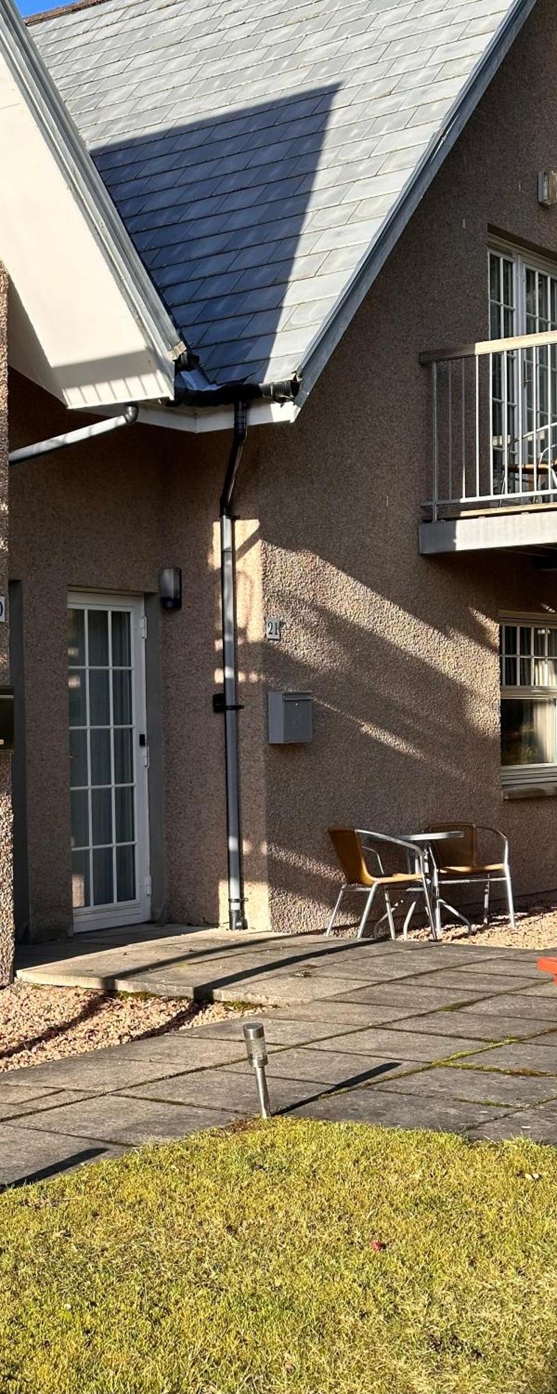 Apartment In Queens Court, Banchory Inchmarlo Exterior foto